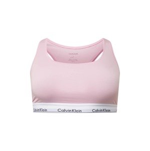 Calvin Klein Underwear Plus Podprsenka růžová / černá / bílá