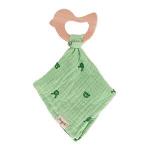 STERNTALER Dětská deka  pastelově zelená / zelená