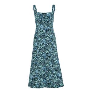 Dorothy Perkins Letní šaty modrá / černá
