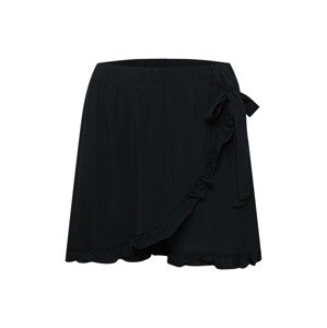 Trendyol Curve Kalhoty  černá