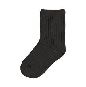 NAME IT Ponožky 'HUKY'  černá