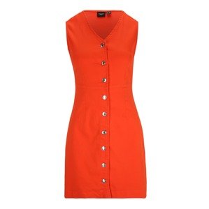 Vero Moda Petite Šaty  oranžově červená