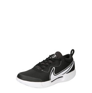NIKE Sportovní boty 'Zoom Pro' černá / bílá