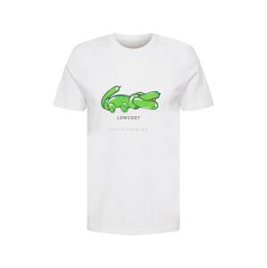 EINSTEIN & NEWTON Tričko 'Lowcost'  zelená / černá / bílá