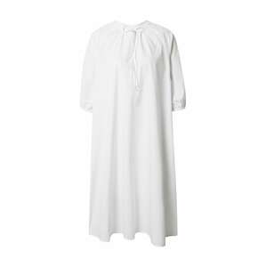 Emily Van Den Bergh Košilové šaty bílá