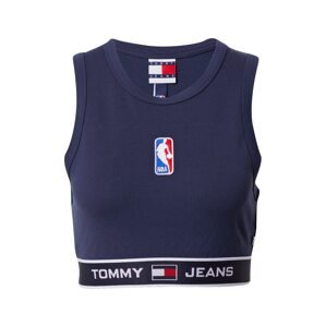 Tommy Jeans Top  marine modrá / modrá / červená / bílá