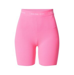 Calvin Klein Jeans Legíny 'INTARSIA' pink