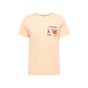 BLEND Tričko  korálová / jasně oranžová / bílá