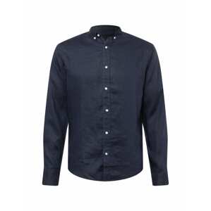Bruun & Stengade Společenská košile 'Sainz' námořnická modř