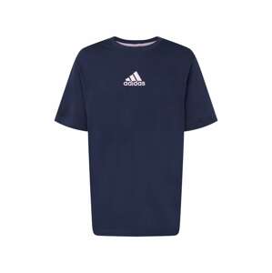ADIDAS SPORTSWEAR Funkční tričko námořnická modř / světle růžová