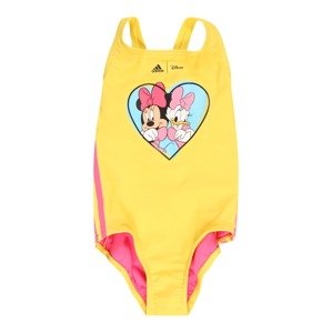 ADIDAS PERFORMANCE Sportovní plavky 'Disney Friendship'  tyrkysová / žlutá / pink / černá