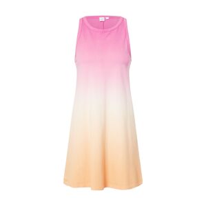 GAP Letní šaty  broskvová / pink / pastelově růžová