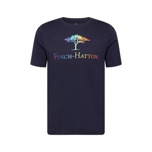 FYNCH-HATTON Tričko  noční modrá / mix barev