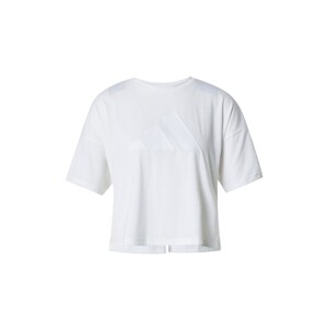 ADIDAS PERFORMANCE Funkční tričko bílá / přírodní bílá