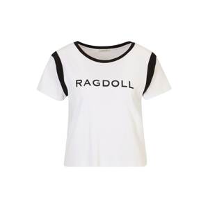 Ragdoll LA Tričko černá / bílá