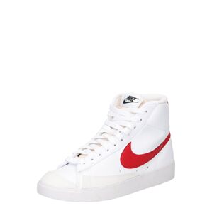 Nike Sportswear Kotníkové tenisky '77 Next Nature'  bílá / červená / tělová