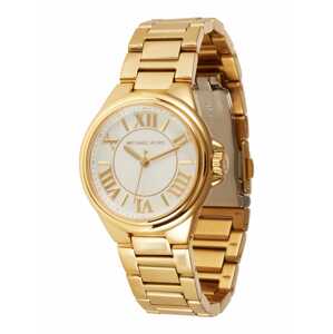 MICHAEL Michael Kors Analogové hodinky 'Camille'  zlatá