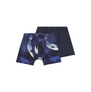 Walkiddy Spodní prádlo 'Whales'  tmavě modrá / mix barev