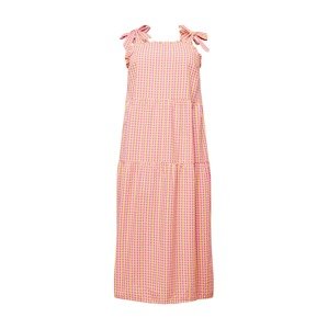 Noisy May Curve Letní šaty 'CILLE'  žlutá / pink / růžová