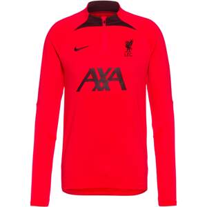 NIKE Funkční tričko 'FC Liverpool'  červená / černá