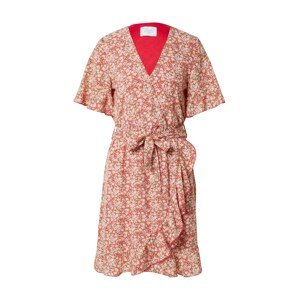 SISTERS POINT Letní šaty 'NEW GRETO'  červená / mix barev