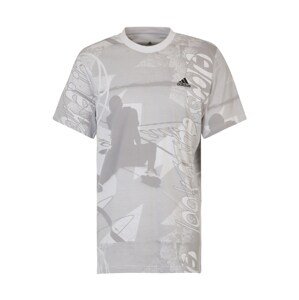 ADIDAS SPORTSWEAR Funkční tričko 'IGNITE'  šedá / světle šedá
