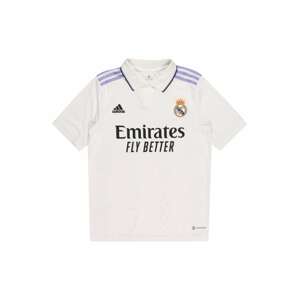 ADIDAS PERFORMANCE Funkční tričko 'Real Madrid 22/23'  zlatá / světle fialová / černá / bílá
