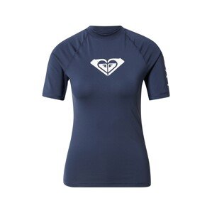 ROXY Funkční tričko námořnická modř / bílá
