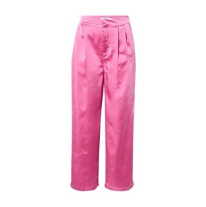 ONLY Kalhoty se sklady v pase 'MAYRA' pink