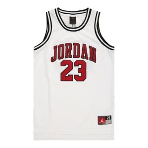 Jordan Tričko tmavě červená / černá / bílá