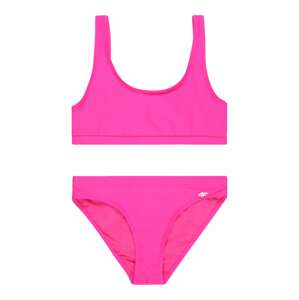4F Sportovní plavky  pink