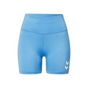 Hummel Sportovní kalhoty 'TOLA' královská modrá / tmavě modrá / bílá