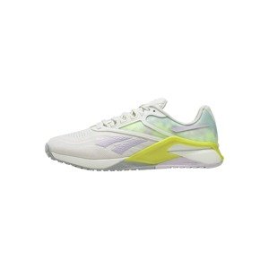 Reebok Sport Sportovní boty 'Nano X2'  béžová / mátová / lenvandulová / bílá