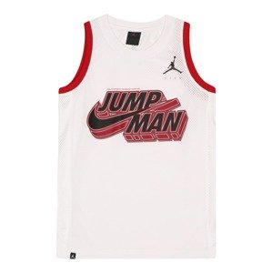 Jordan Tričko 'JUMPMAN'  červená / černá / bílá