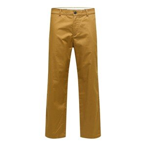 SELECTED HOMME Chino kalhoty 'Salford' světle hnědá