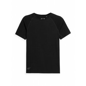 4F Funkční tričko 'TSDF061' černá