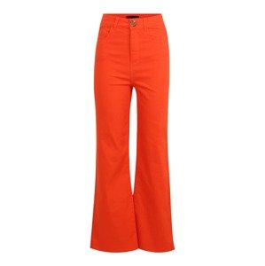 Vero Moda Tall Kalhoty 'HOT KATHY' oranžově červená