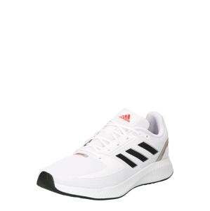 ADIDAS PERFORMANCE Běžecká obuv 'Runfalcon 2.0'  bílá / čokoládová / červená / šedá