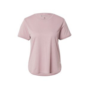 ADIDAS PERFORMANCE Funkční tričko 'GO TO 2.0'  bledě fialová / bílá