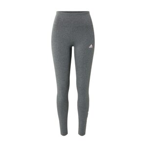 ADIDAS SPORTSWEAR Sportovní kalhoty  šedý melír / pink