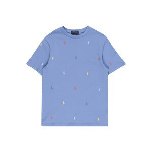 Polo Ralph Lauren Tričko  kouřově modrá / mix barev