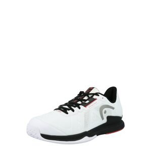 HEAD Sportovní boty 'Revolt Pro 4.0'  bílá / černá / šedý melír