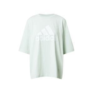 ADIDAS SPORTSWEAR Funkční tričko  pastelově zelená / bílá