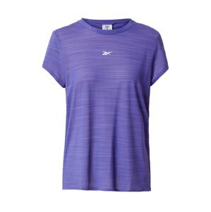 Reebok Sport Funkční tričko 'Workout Ready'  fialová / fialový melír