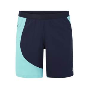 Reebok Sport Sportovní kalhoty  námořnická modř / tyrkysová / bílá