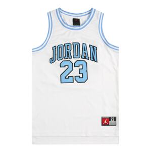 Jordan Tričko světlemodrá / černá / bílá