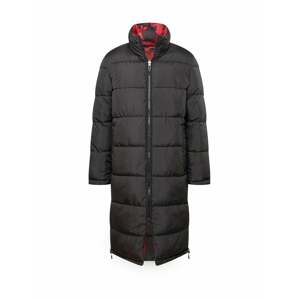 Michael Kors Zimní kabát  červená / černá