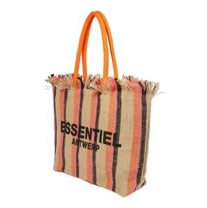 Essentiel Antwerp Nákupní taška 'Berova'  světle béžová / oranžová / světle růžová / černá