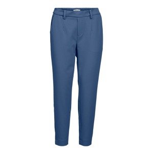 OBJECT Kalhoty 'Lisa' modrá / bílá