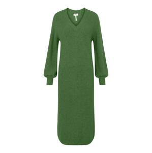 OBJECT Úpletové šaty 'Malena'  tmavě zelená